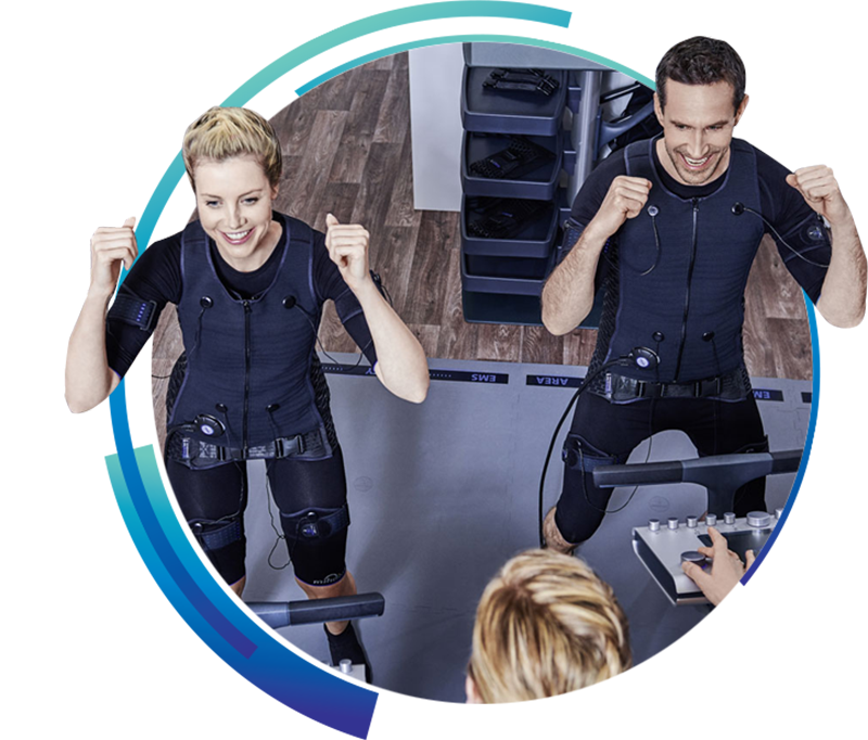 Izgled EMS Miha Bodytec treninga sa individualnim instruktorom